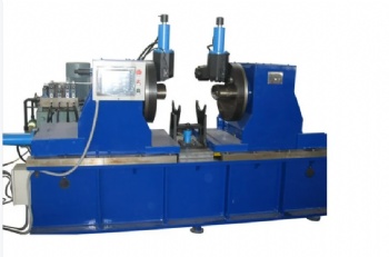 Double head edge rolling machine