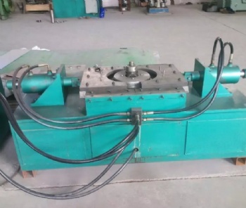 Fire drum edging machine