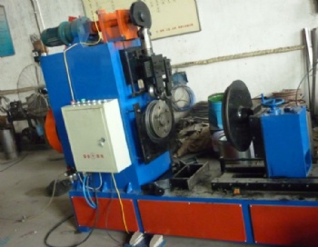 Special-shaped drum edging machine