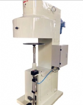 Booster head flanging machine