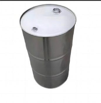 Closed galvanized drum